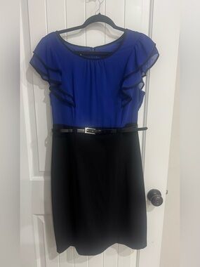 Alyx Blue & Black Dress